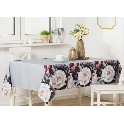 Obrus LUCIA 140 x 180 cm szary