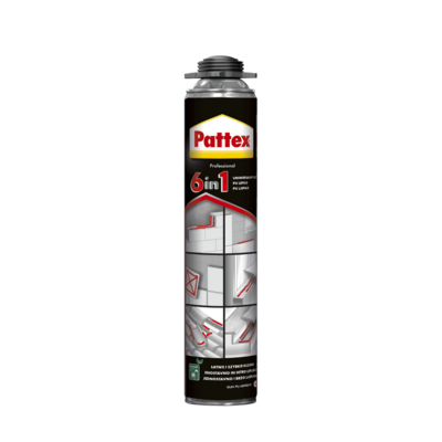 Klej PU 6in1 uniwersalny pistoletowy Pattex