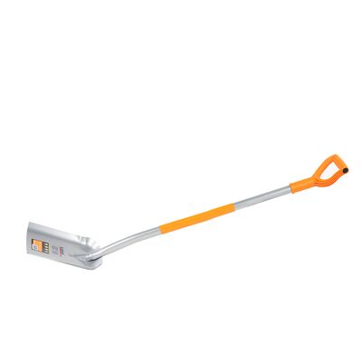 Łopata piaskowa trzonek metalowy ergonomiczny rękojeść kompozyt 130 cm