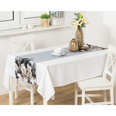 Bieżnik ALICE 40 x 140 cm szary