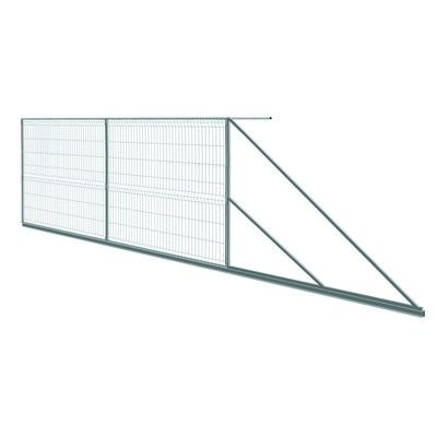 Brama przesuwna 3D 4 m prawa