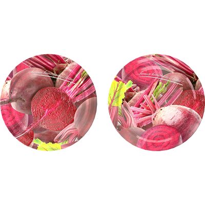 Zakrętka Ø66 mm buraki 10 sztuk Browin