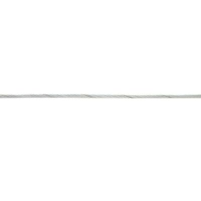 Linka stalowa ocynk splot prawoskrętny Ø4 mm ANDPOL