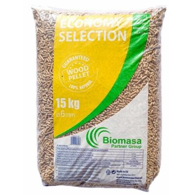 Pellet drzewny Economy Selection 15 kg