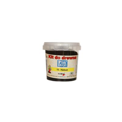Kit do drewna 0,25 kg heban FINAKRYL
