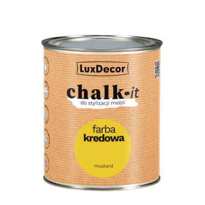 Farba kredowa Chalk-it Mustard 0,75 l