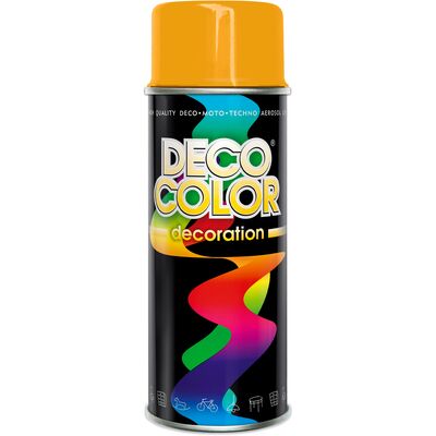 Lakier Decoration Ral 1028 żółty melon 0,4 l DECO COLOR
