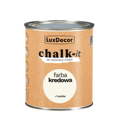 Farba kredowa Chalk-it Offwhite 0,75 l