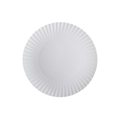 Talerz papierowy duży 23 cm 12 sztuk