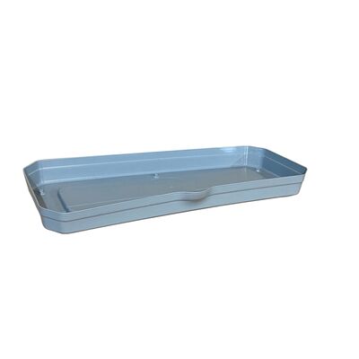 Podstawka do skrzynki balkonowej 60 cm jasnoszara