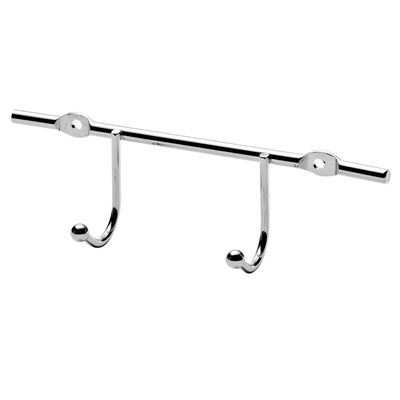 Wieszak 2-hak Niagara chrom