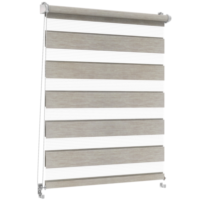 Roleta Mini D/N Sahara Fast 86 x 140 cm granit