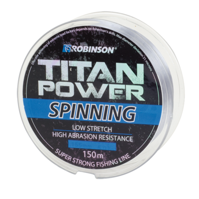 Robinson Żyłka Titan Power Spinning 150 m 0,195 mm