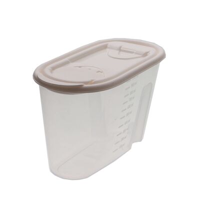 Pojemnik na produkty sypkie Louis MAGNOLIA 1 l kremowy