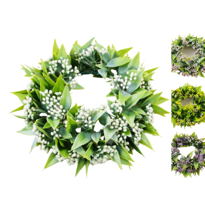 Wianek ozdobny śr. 22 cm