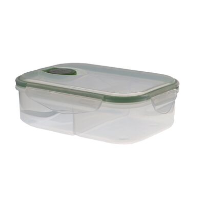 Lunchbox z łyżeczką 1 l FRESH zielony