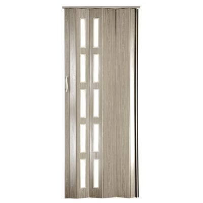 Drzwi harmonijkowe st6 80 x 201,5 cm dąb kaukaski