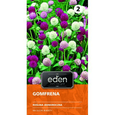 Gomfrena Wiecznik 0,5 g Eden