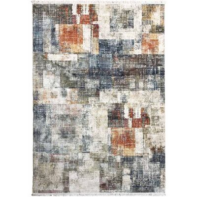 Dywan wielokolorowy 7 / 24 140 x 190 cm 0476