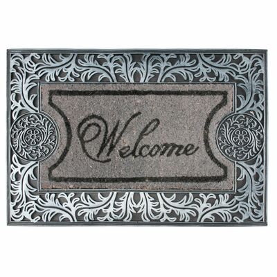 Wycieraczka guma - kokos LUCAS 60 x 40 cm