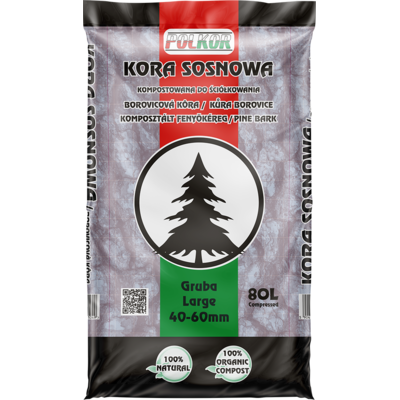 Kora gruba 40-60 mm 80 l