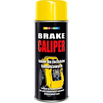 Lakier do zacisków samochodowych Brake Caliper żółty 0,4 l DECO COLOR