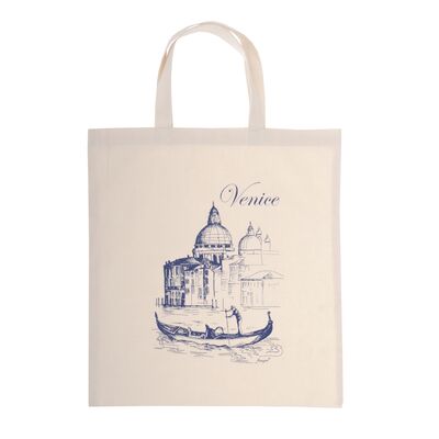 Torba bawełniana TRAVEL 38 x 42 cm