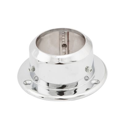 Końcówka mocująca Ø50 aluminium chrom