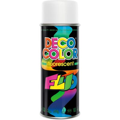 Lakier fluorescencyjny Fluorescent biały 0,4 l DECO COLOR