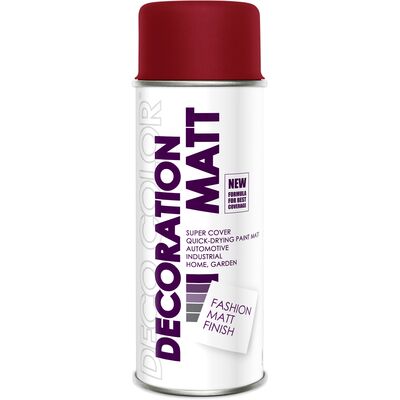 Lakier Decoration Matt Ral 3005 bordo wino 0,4 l DECO COLOR
