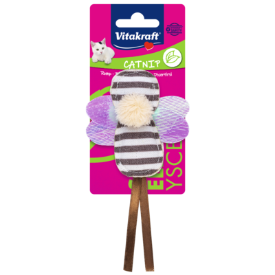 Zabawka dla kota PSZCZOŁA z kocimiętką Vitakraft