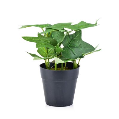 Kwiat sztuczny w doniczce h:15cm HTQB8989 5 Mondex