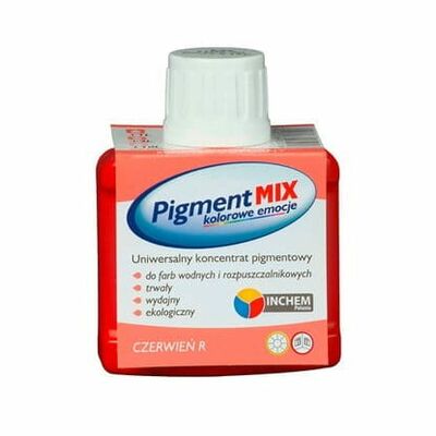 Pigment MIX 80 ml czerwień R