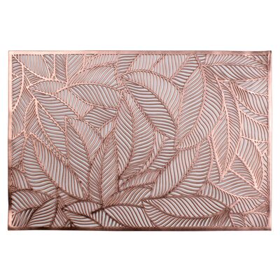 Podkładka BLATT 45 x 30 cm miedziana