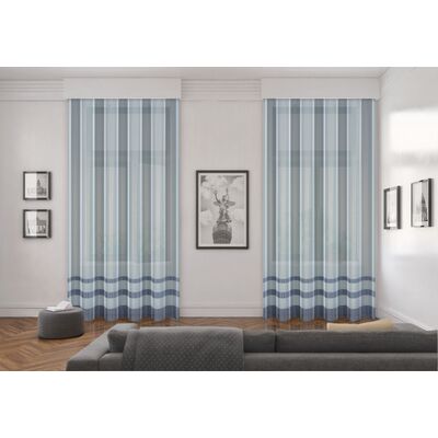 Firanka gotowa 300 x 160 cm biała taśma