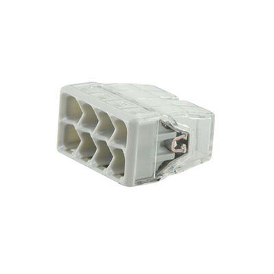 Szybkozłączka 8-krotna Compact 8 x 0,5 - 2,5 mm² 4 sztuki Wago