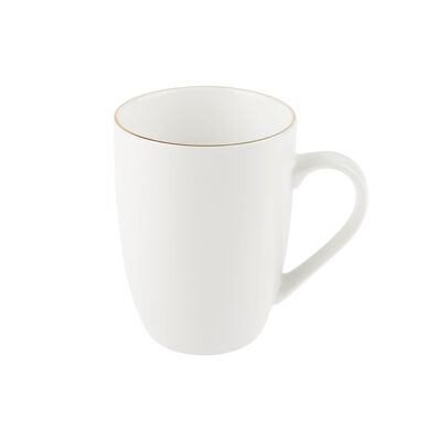 Kubek Oro 400 ml z porcelany New Bone