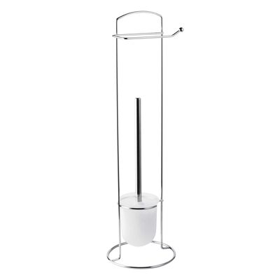 Stojak WC Basic One chrom