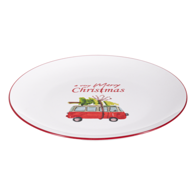 Talerz ceramiczny Merry Christmas 27 cm