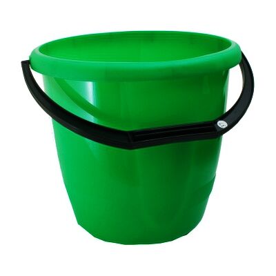 Wiadro Riva 10 l zielony