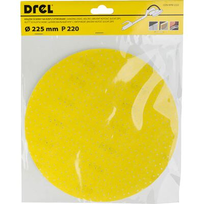 Krążek ścierny samoprzyczepny 