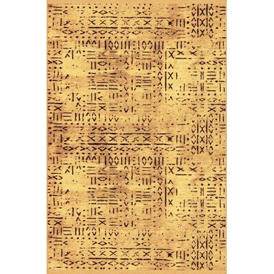 Dywan etnik vera żółty 120 x 180 cm 8012