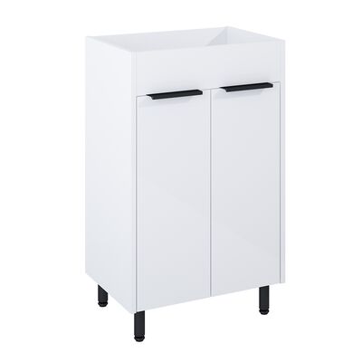 Szafka podumywalkowa Ameland biała 84,6 x 51,3 cm Elita