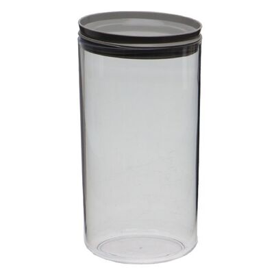 Pojemnik okrągły Milo 1,25 l popiel