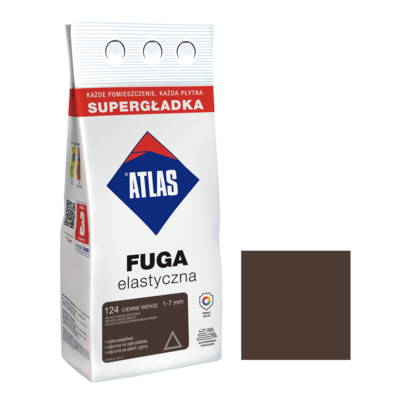 Fuga elastyczna 124 ciemne wenge 2 kg