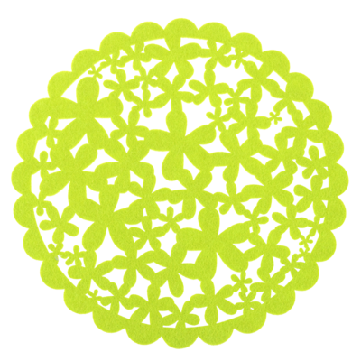 Podkładka na stół filcowa 30 cm mix kolorów