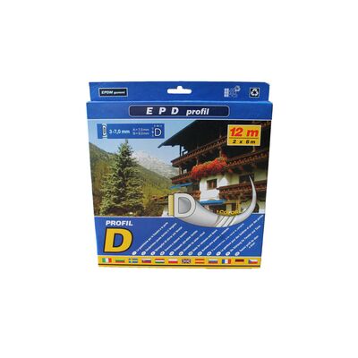Uszczelka Profil D 12 m