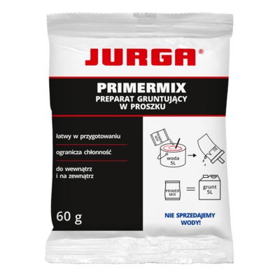 Preparat gruntujący PRIMERMIX 60 g JURGA
