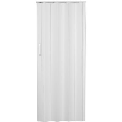 Drzwi harmonijkowe st2 81 x 201,5 cm biały