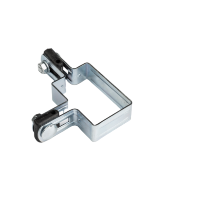 Obejma narożna na słup 40 x 60 mm ocynk